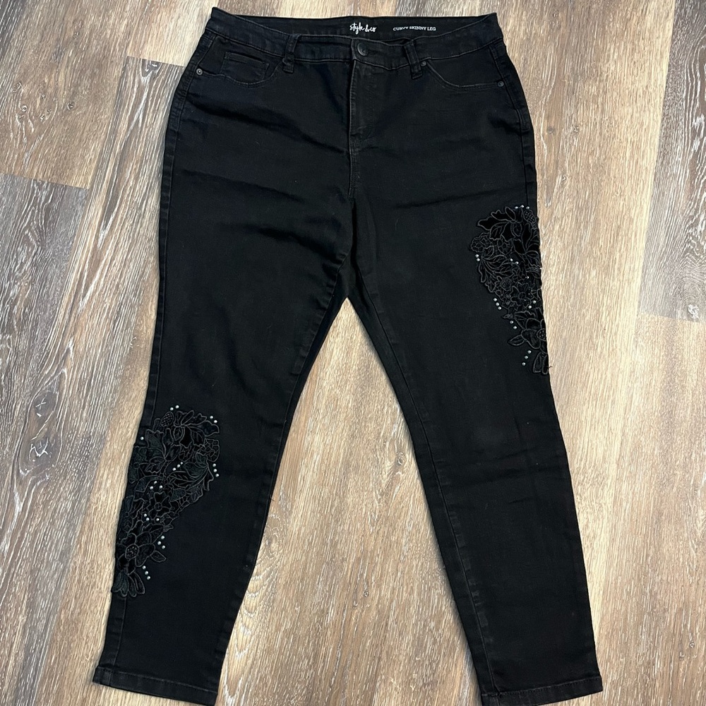 Black jeans